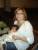 Avec Maman Marie ... � l'�glise (d'o� le sourire l�g�remen pinc�...)