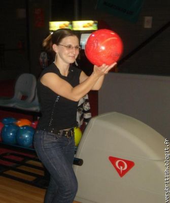 Emilie en action !
