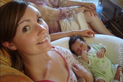 Compl�tement gaga d�j� ! t'as raison Steph !
